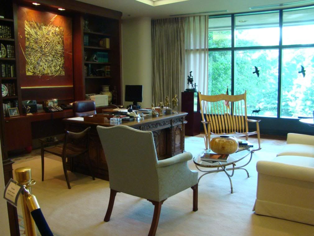 Jimmy Carter's Office At Carter Center Photo by pamela_aban Photobucket